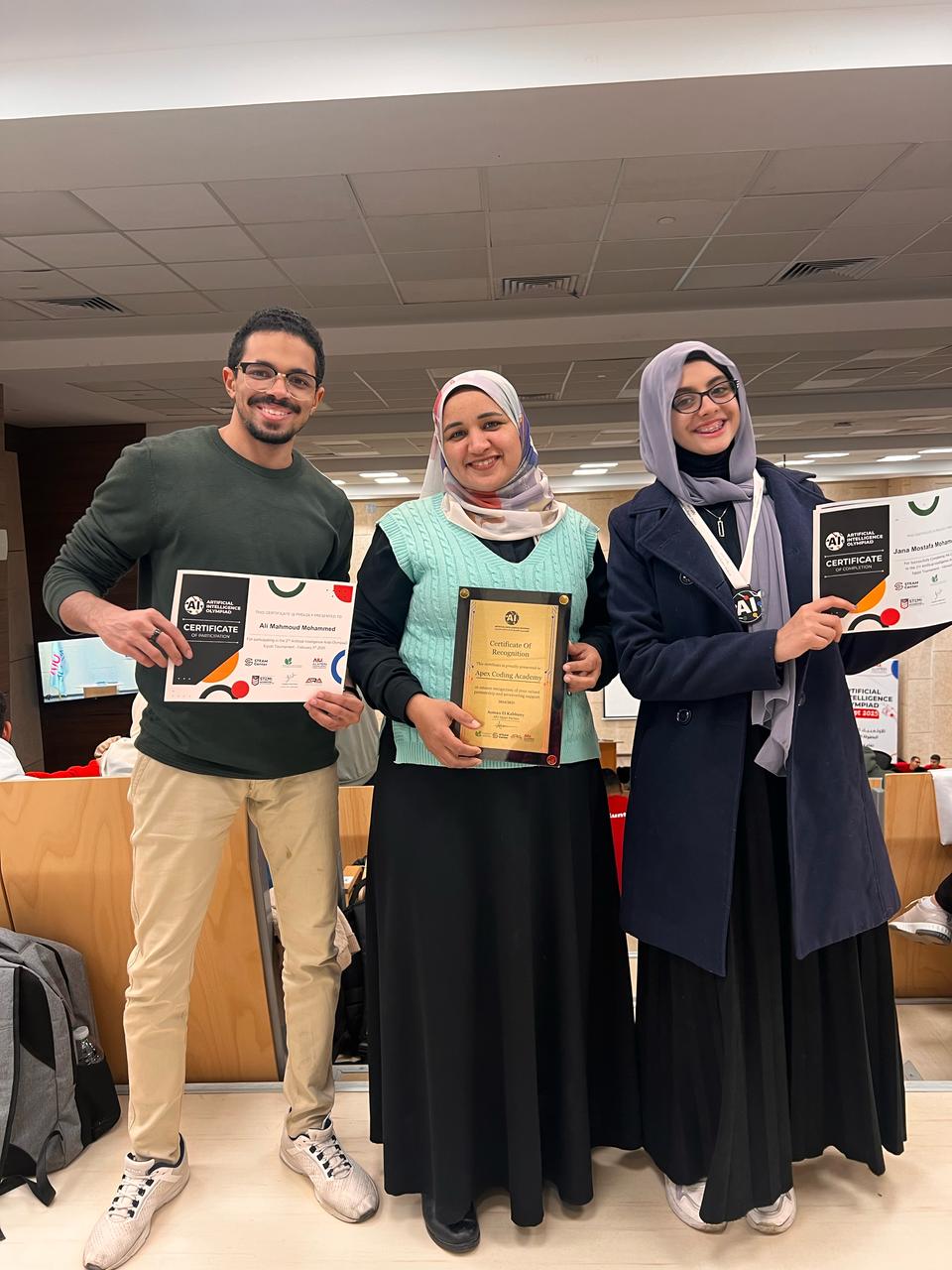 Apex Students Excel in the Arab Artificial Intelligence Olympiad – Apex ...